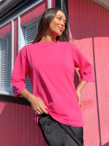 טי שרט ליה פוקסיה