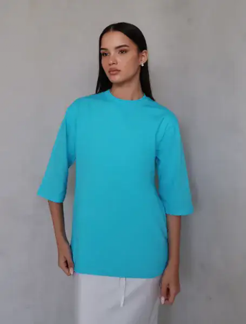 טי שרט ליה כחול