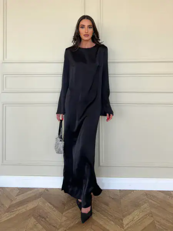 שמלת לותם שחור