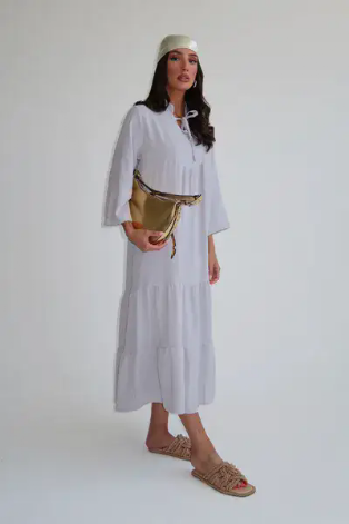 שמלת שיר אפור