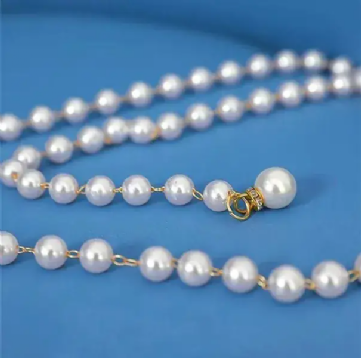 חגורת פנינים יוקרתית - (זהב)