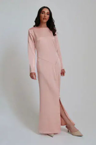 שמלת מוריה ורוד בייבי