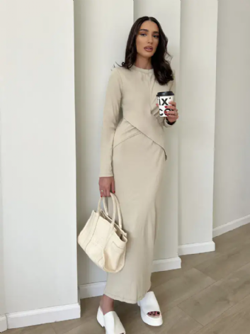 שמלת סתיו אבן