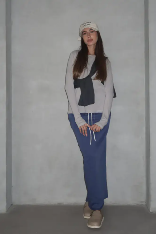 חצאית נילי כחול