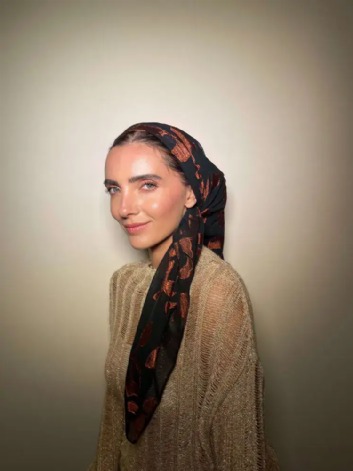 מטפחת עלים חמרה