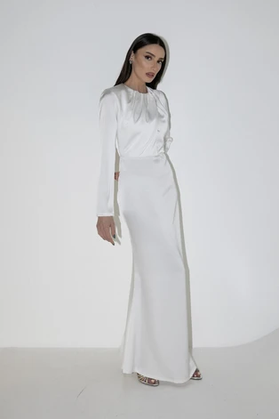 שמלת מיסול לבן