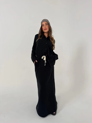 חליפת שיר שחור