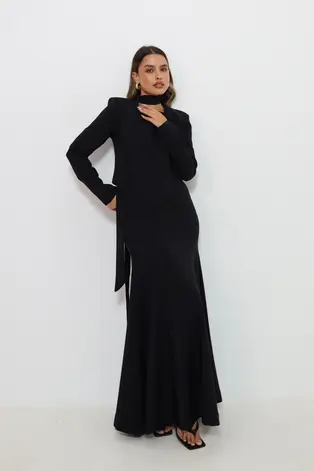 חליפת לני שחור