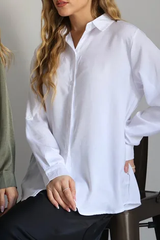 חולצת שייה לבן