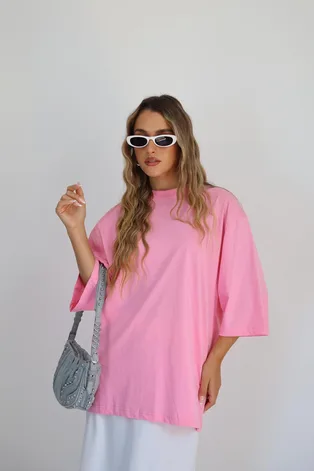 טי שרט אדל ורוד