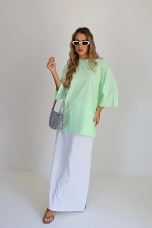 טי שרט אדל ירוק