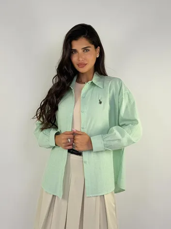 חולצה שייה ירוק