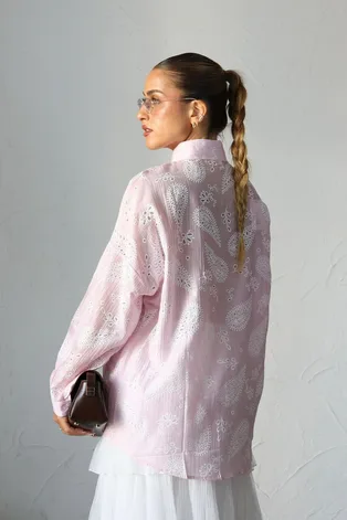 חולצת אדל ורוד