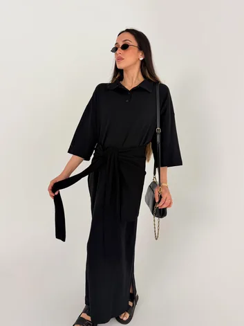 שמלת רוני שחור