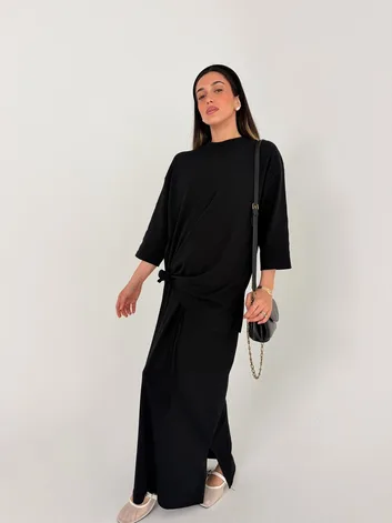 חליפת בר שחור